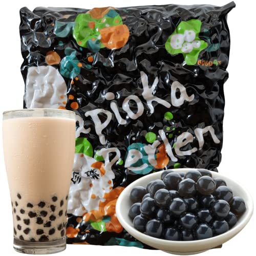 Schwarzes Tapioka für Bubble Tea TAIWAN PEARLS 3KG
