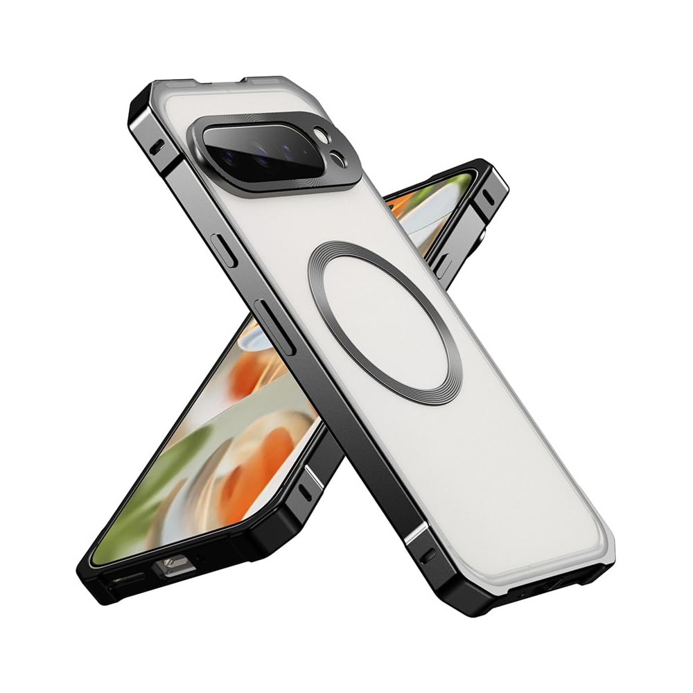 Amazon.co.jp: KOOLRIVER・For Pixel10 Pro XL バンパー ケース アルミ