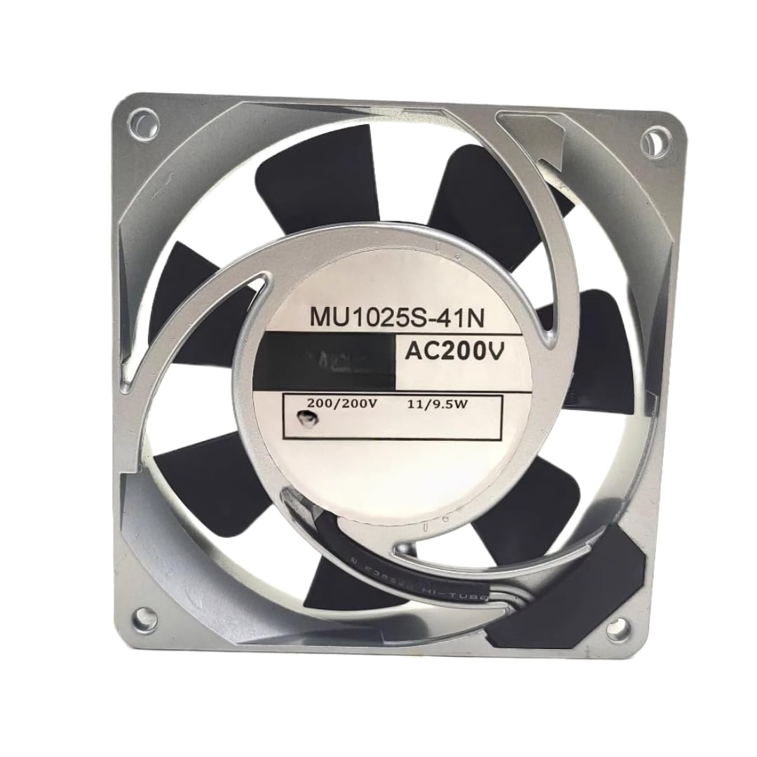 GJEXXPTST MU1025S-41N AC200V 11/9.5W 10025 Cooling Fan 100x100x25MM