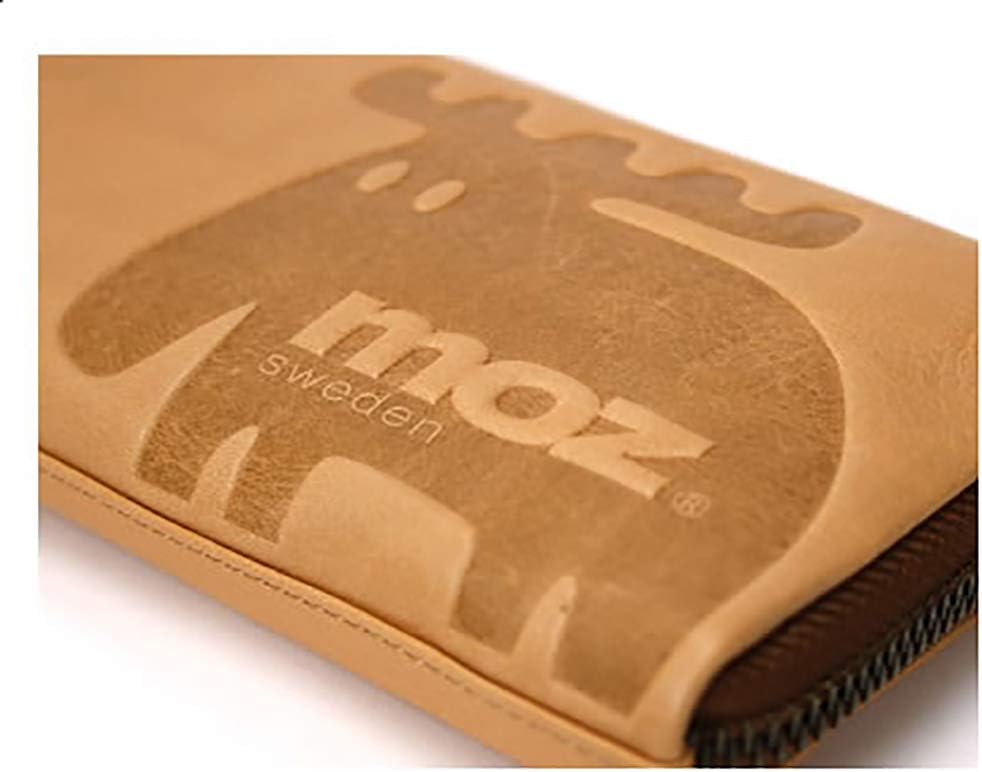 【新品・未使用】　moz モズ　長札入れ　86001　キャメル 楽天市場】モズ moz 財布 ラウンド長財布 本革 革 牛革 財布 長