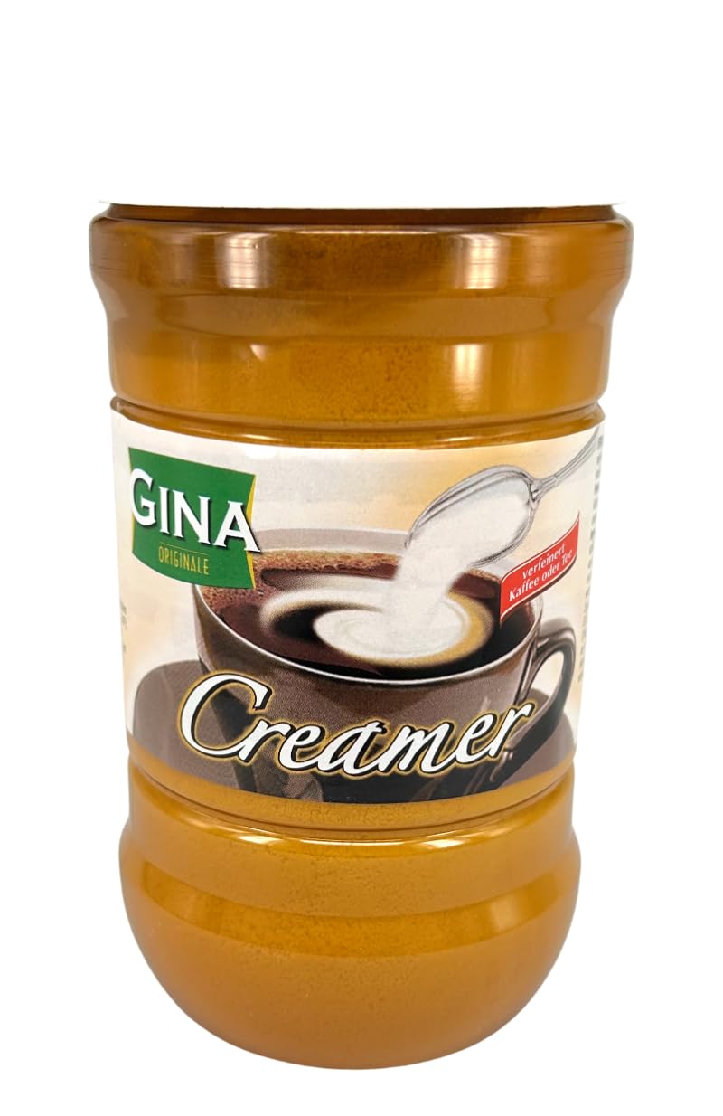 12x Gina Kaffeeweißer 400g – Cremiger Genuss für Kaffee & Tee