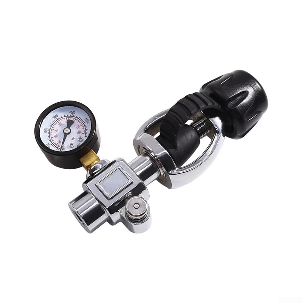 Manomètre Haute Pression 6000psi Laiton Plastique
