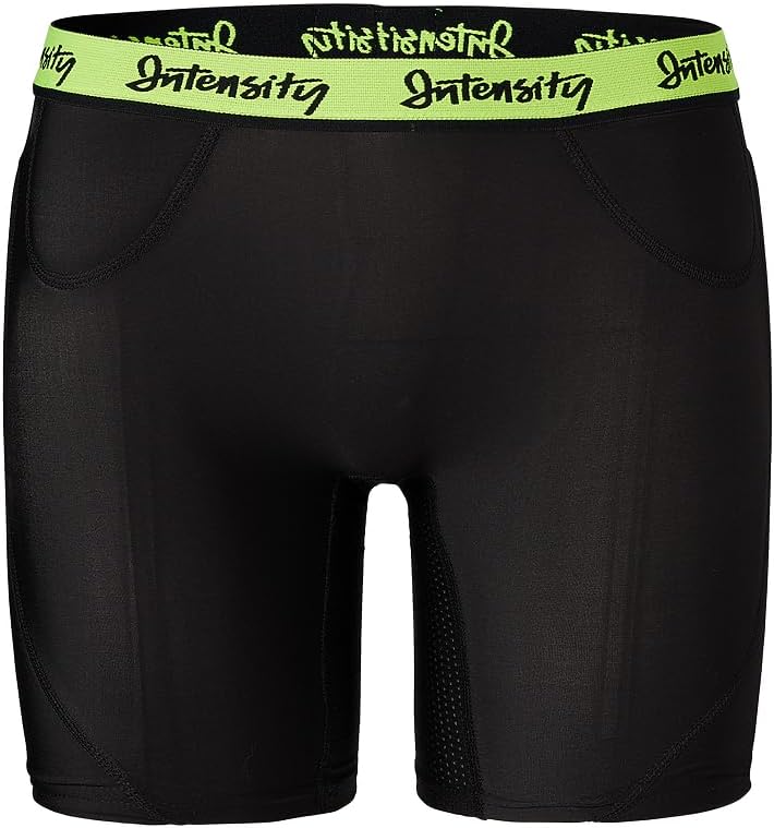 Intensity Women's 7-Inch Hook Slide Low Rise Solid Slider Shorts