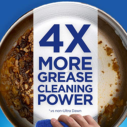 image for Dawn Platinum Dishwashing Liquid Dish Soap, Refreshing Rain Scent, 24 