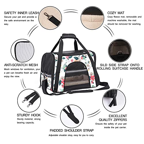 Mochila para mascotas transpirable ideal para hacer senderismo y viajes cómodos al aire libre 4