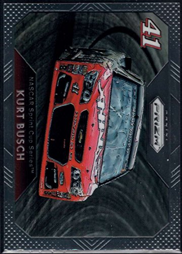2016 Panini Prizm NASCAR #46 Kurt Busch Haas Automation/Stewart-Haas Racing/Chevrolet Official Racing Card by Panini