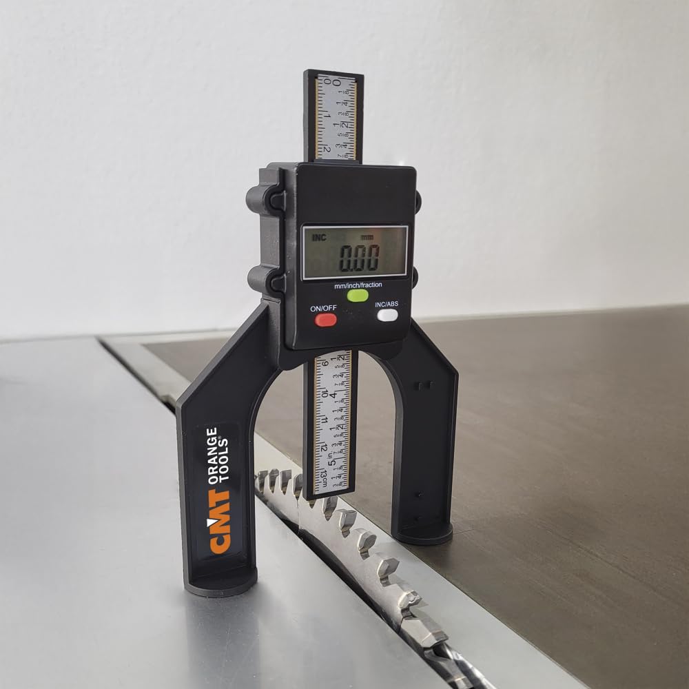 CMT Orange Tools DHG-001 - Jauge de Hauteur Digital 0-80 mm