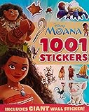  Disney Moana: 1001 Stickers (1001 Stickers Disney)