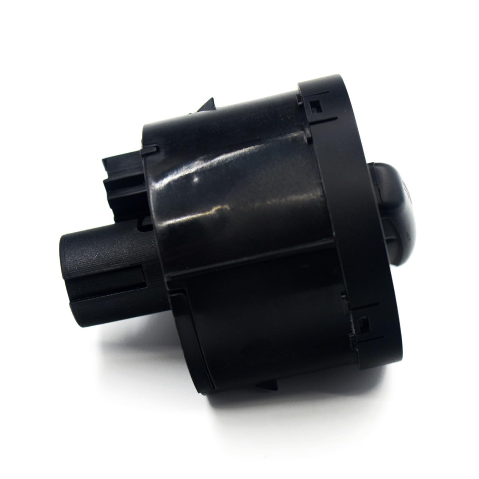 Perilla de engranaje de cuero con orificio 6 velocidades negra cromada para VW Sharan 7M Seat Alhambra Galaxy Perilla de engranaje de cuero con orificio 6 velocidades negra cromada para VW Sharan 7M Seat Alhambra Galaxy