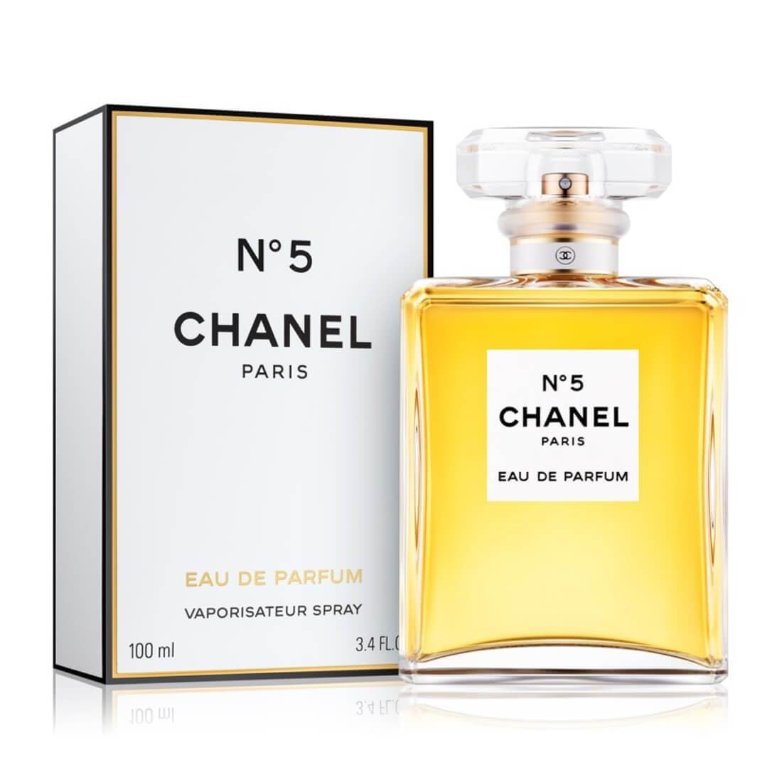 新品未使用 正規品 シャネル No.5 オードゥパルファム 100ml　スプレー Amazon | シャネル CHANEL NO.5 100ml EDP SP オードパルファム