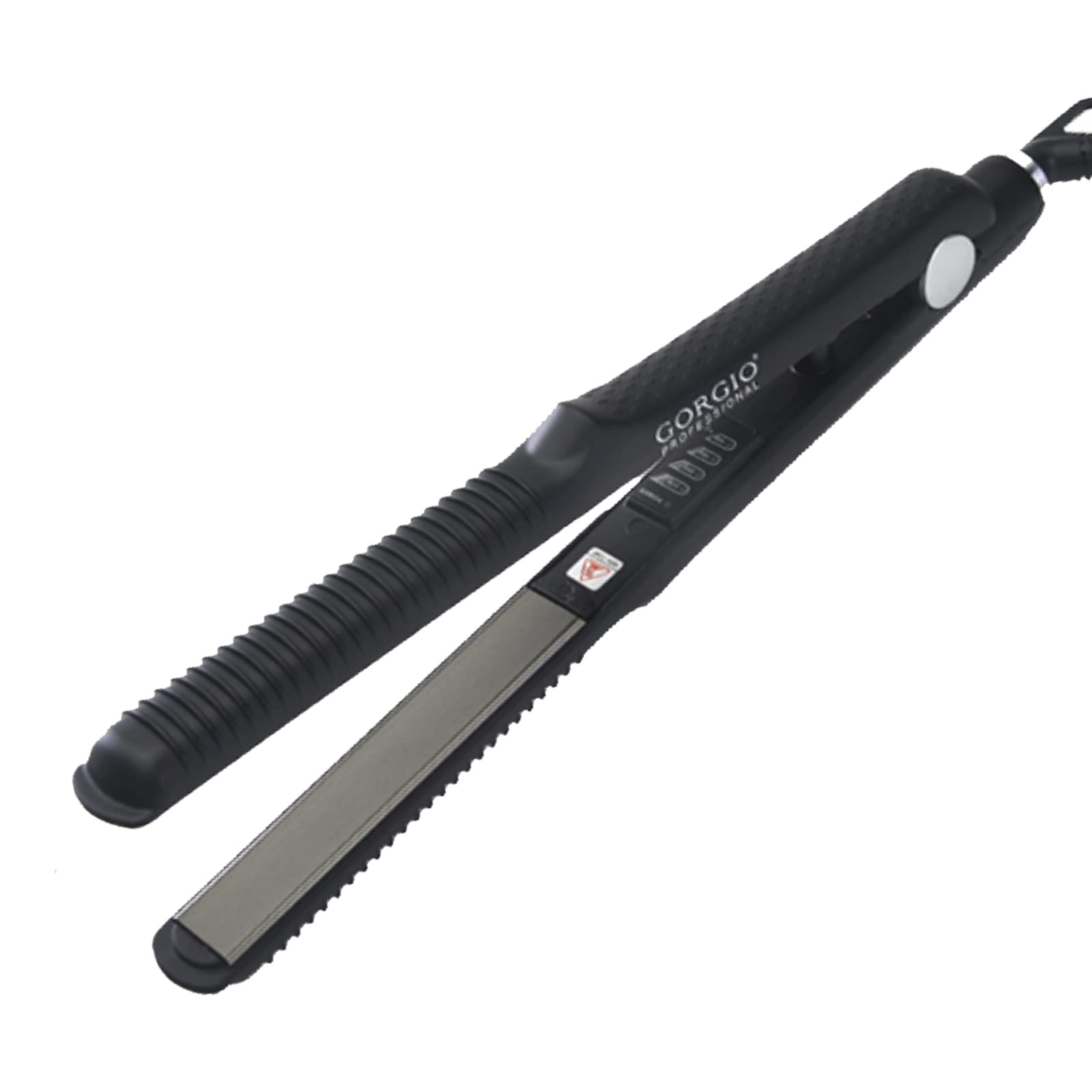 GORGIO PROFESSIONAL HS 6010 Hair Straightener With Ceramic n Teflon Coating Technology n Temperature Controller Flat Straightening Iron for Women-image-2