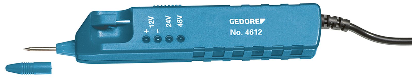 GEDORE Spannungsprüfer 3-48 V AC/DC, 1 Stück, 4612