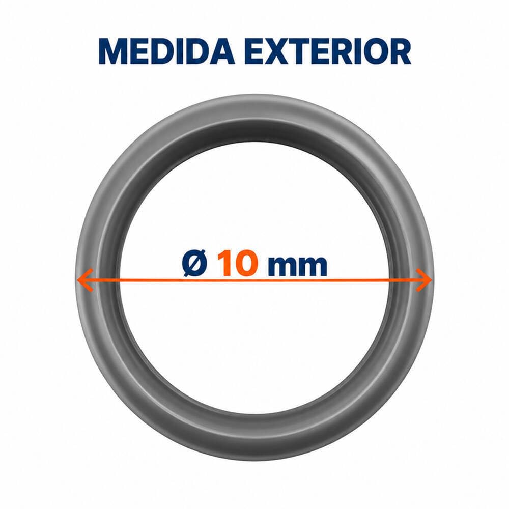 Tubo Poliamida Ø7,5 mm – Rollo de 50 Metros – Protección Para Cableado – Instalación Segura – Apto Para Interior y Exterior – Color Gris Oscuro