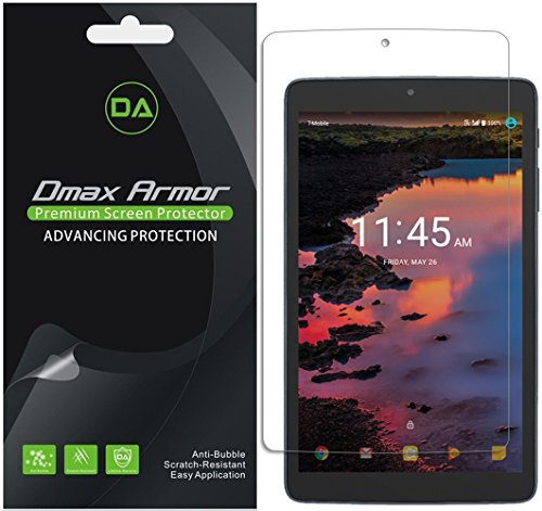 Dmax Armor [3-Pack] for Alcatel A30 Tablet 8