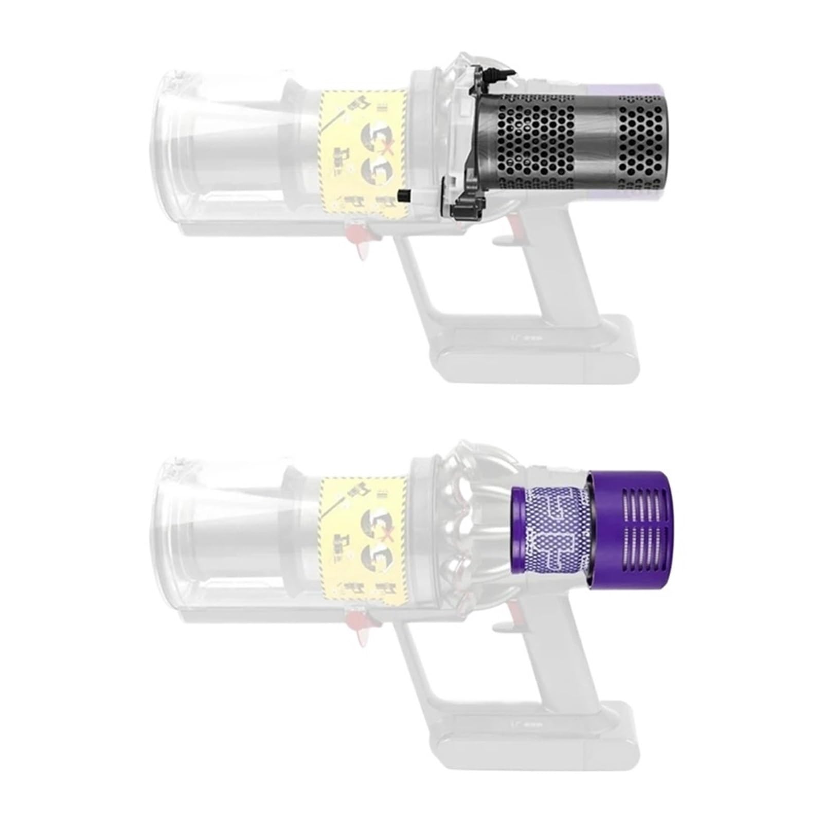 Scheda Principale Del Motore Dell'aspirapolvere Con Filtro, Compatibile Con Dyson, V10 SV12 Aspirapolvere Pezzi Di Ricambio Motori Elettrici