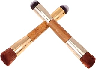 Vaguelly Juego de 2 brochas para rubor de dob...