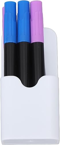 Miniatura 7 de Tablero de planificación, tablero de acrílico transparente, tablero de notas magnético, calendario de borrado en seco para refrigerador (tablero de