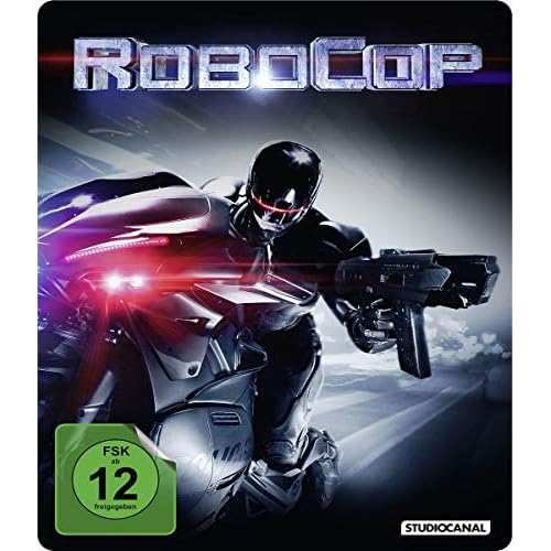 RoboCop (Steelbook) [Blu-ray] [Limited Edition]