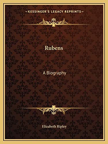 Rubens: A Biography