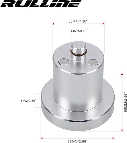 Miniatura 7 de RULLINE Jack Pucks de aluminio Jack Jack Lift Pad Adaptador de punto de elevación con magnético y fácil de sostener en la esquina compatible con
