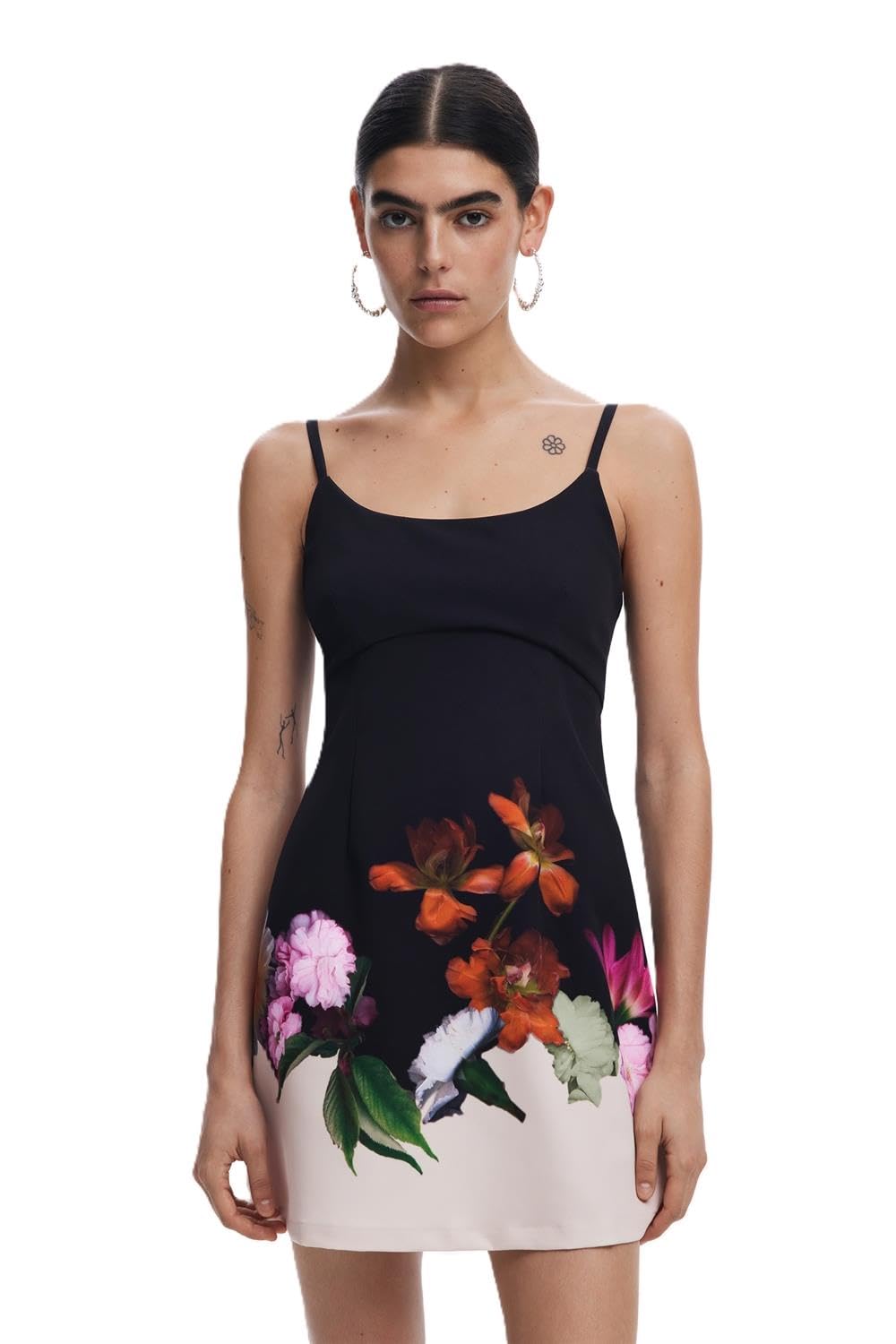 Desigual Damen Schwarz Vest_le Mans, 2000 Black, S