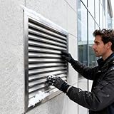 Installation facile : il suffit d’insérer le panneau dans l’ouverture, puis de percer des trous et de le fixer avec des vis. L’installation est très simple. Convient pour une utilisation sur les murs ou les plafonds.