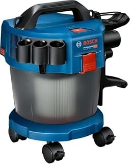 Bosch Professional 18V System aspirateur industriel GAS 18V-10 L (avec flexible de 1,6 m, 3 tubes prolongateurs)