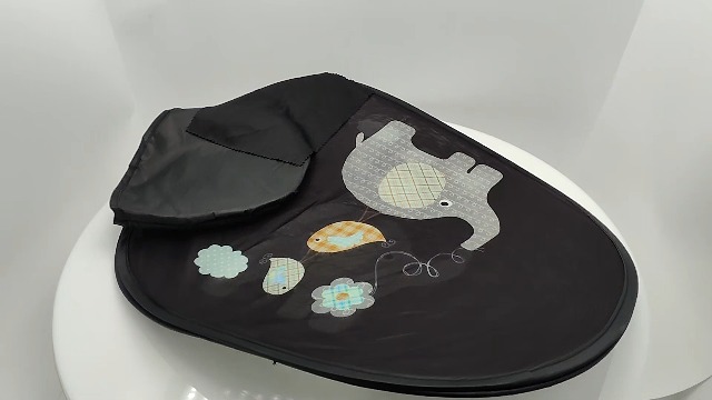 Parasole Auto Per Bambini - Autoadesivi, Protezione UV, Motivi Divertenti, Set Da 2 Pezzi - Foto 10