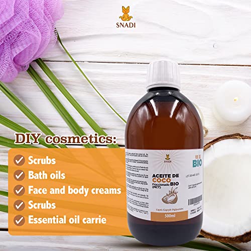 Aceite de coco fraccionado para eliminar la sequedad cutánea 3