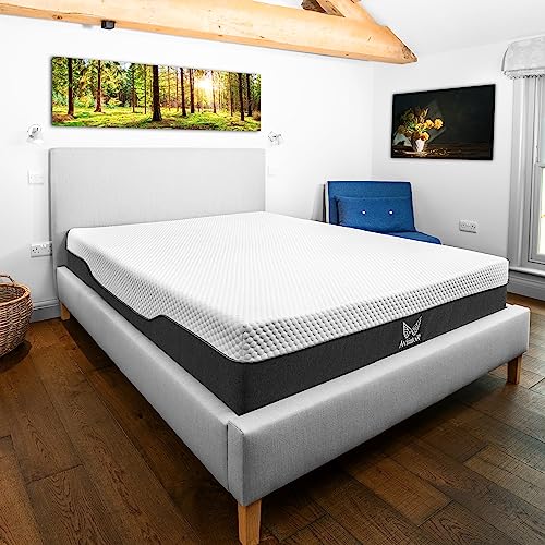 AviiatoR® Luxury Pro Full Memory Foam Mattress...