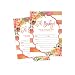 50 Fill in Cute Baby Shower Invitations, Baby Shower Invitations Floral, Pink and Gold, Neutral, Blank Baby Shower Invites for girl, Baby Invitation Cards Printable