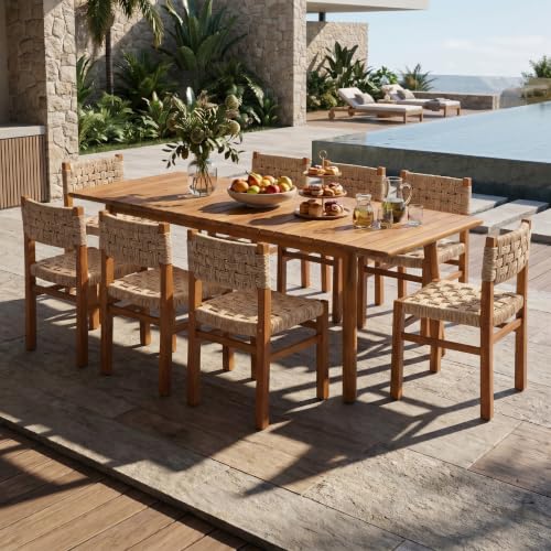 Christopher Knight Home Suri 9 Piece Acacia Wood...