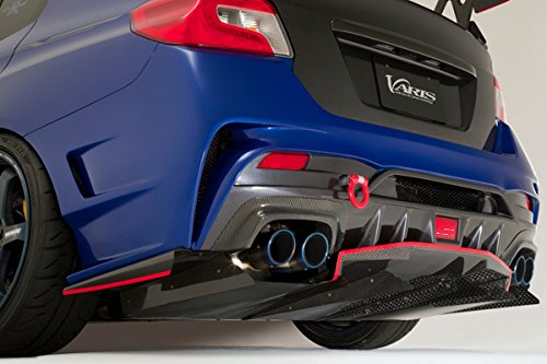 Amazon | VARIS (バリス) WRX STI＆S4 VAB/VAG ARISING II REAR BUMPER