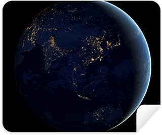 Universe Space Blue Planet Earth Cleaning Cloth Screen Cleaner 2pcs Suede Fabric