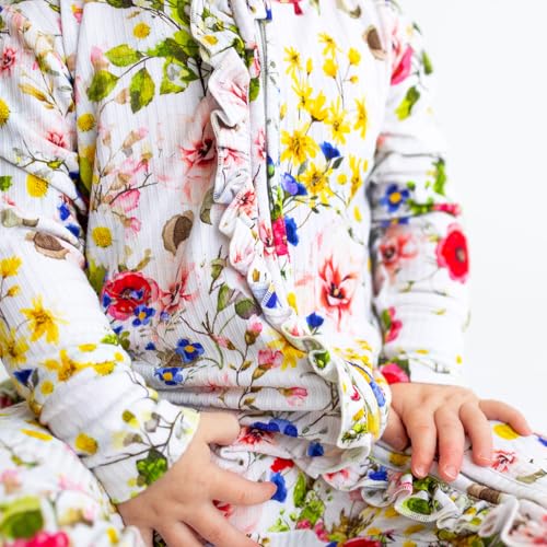 Image of Posh Peanut Baby Rompers Pajamas - Newborn Sleepers Boy Clothes - Kids One Piece PJ - Soft Viscose from Bamboo