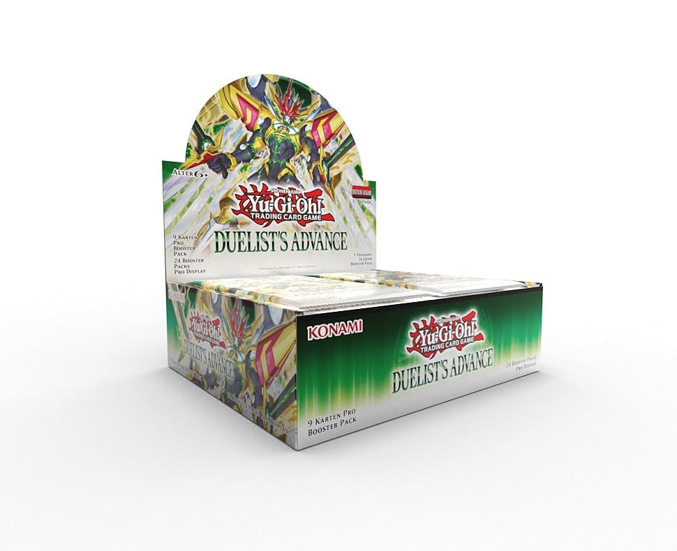 Yu-Gi-Oh! TRADING CARD GAME Duelist's Advance Display - German Edition - 1st Edition