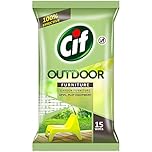 Cif Outdoor Furniture Wipes 15 Piece