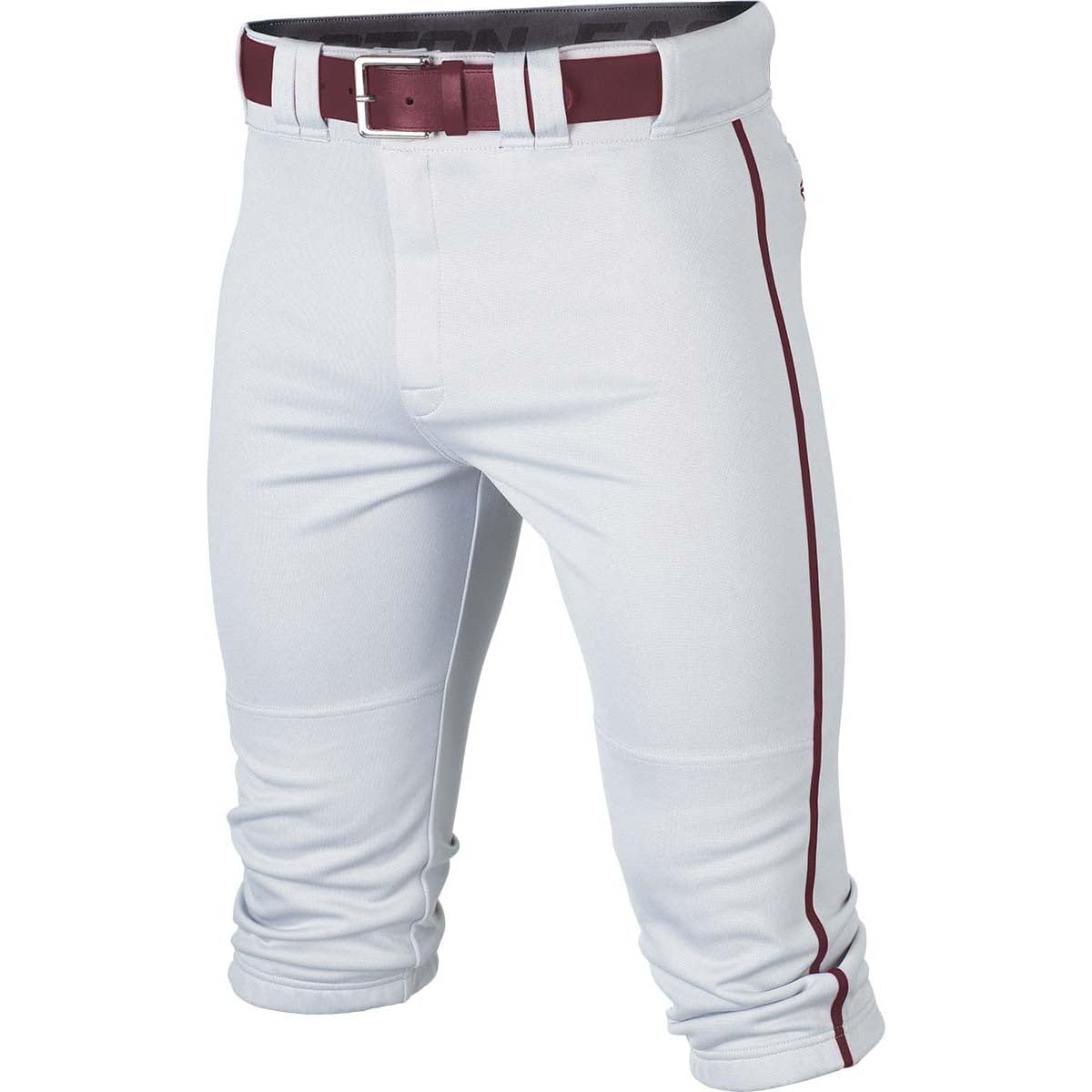 Knicker pant piped pour matchs de baseball adulte avec liseré