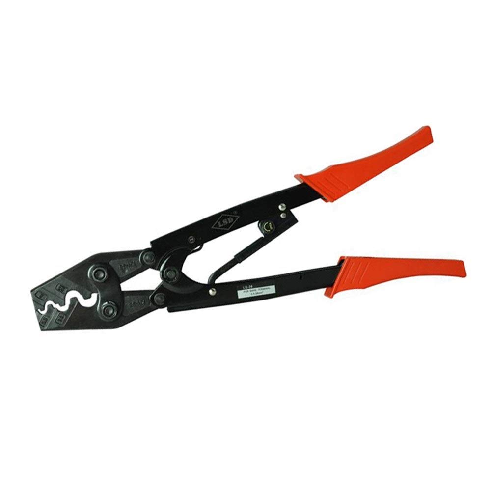 Outil de sertissage robuste pour câble 5.5-38mm2 matricage précis 10-2 AWG