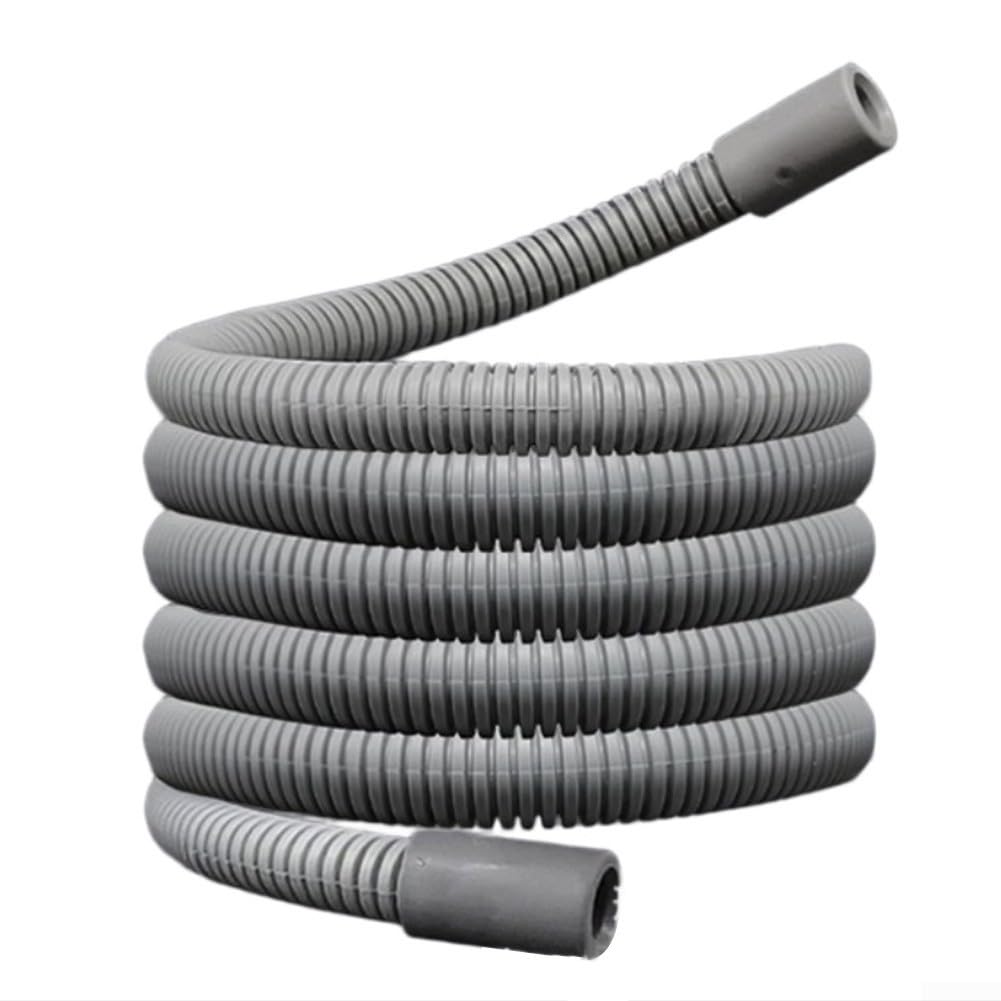 Dryer Drain Hose Extension Made from for Durable PE+PT Material Designed for Haier and Dryers Provides Consistent Water Flow and Secure Connection(1.5m)