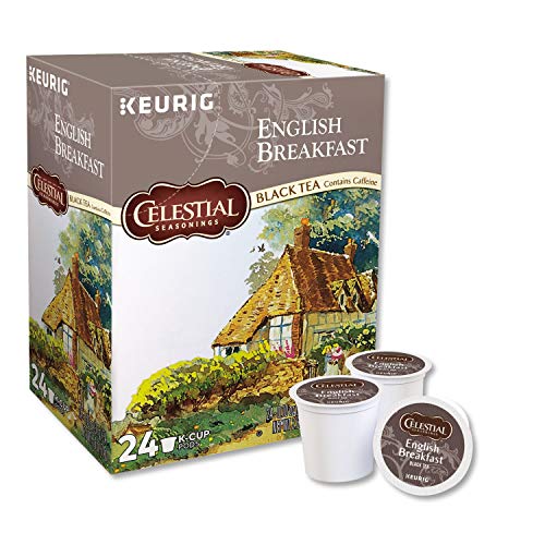 Celestial Seasonings 14731 English Breakfast Black Tea thumb #1