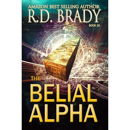 The Belial Alpha Audiolibro Por R.D. Brady arte de portada