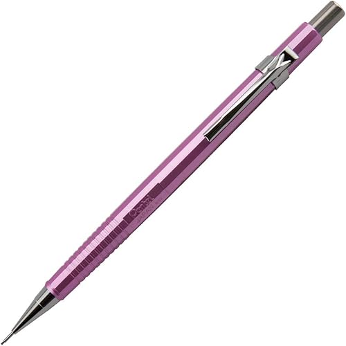 Pentel P207 Sharp Mech Pencil 0.028 in Met.Pink