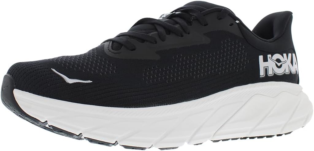 Amazon | HOKA メンズ Arahi 7, アウタースペース/ホワイト, 7 Wide