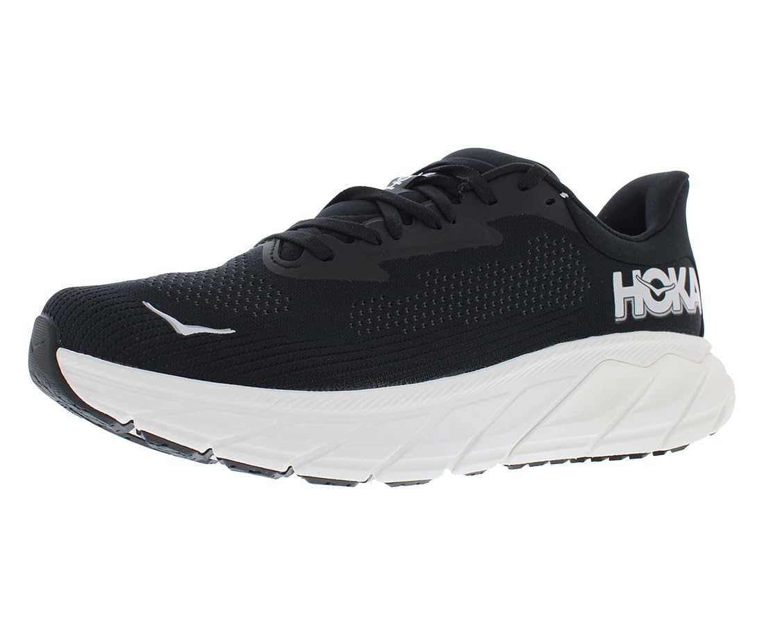 HOKAArahi 7 Mens Shoes Size 8.5, Color: Black/White