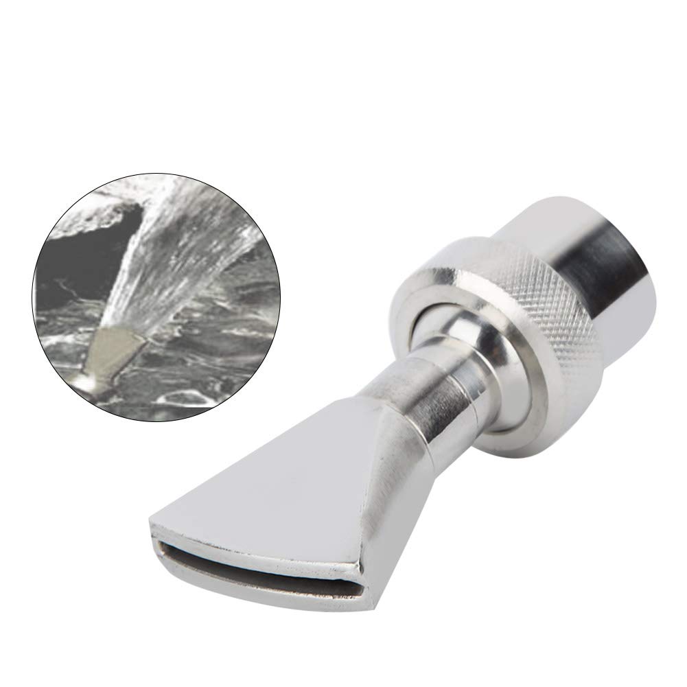 ugello per Fontana da Giardino,Ugello per Fontana Giardino in Acciaio Inossidabile, irrigatore per Fontana a Forma di ventaglio, Adatto per Giardini, stagni, stagni per Pesci