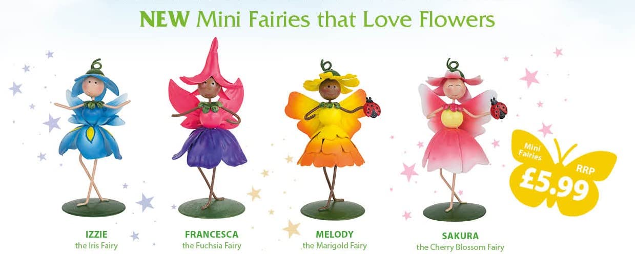 World of Make Believe Fountasia Fairy Mini - Izzie Iris : Amazon