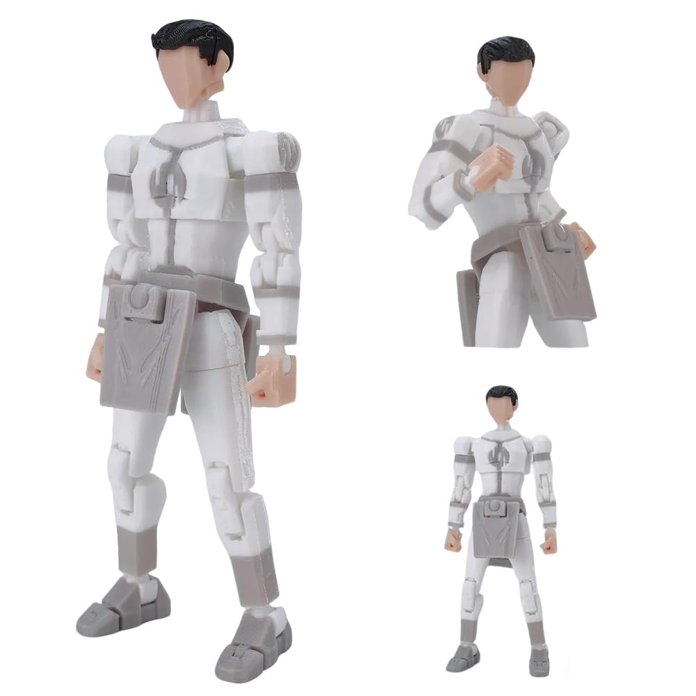Jiumaocleu Mark Grayson Action Figure, Atom Eve/Omni Man/Nolan Grayson Movable Joints Figures 3D Printed Multi-Jointed Figures Collectible Figurine Desktop Decoration Gift 13.5CM — image 1