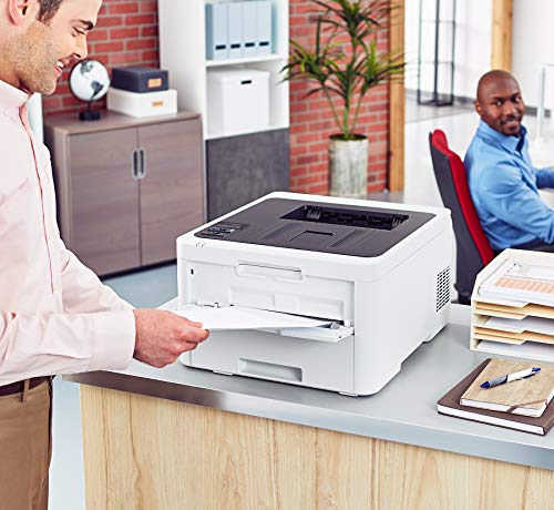 Brother Hl-L3230Cdw Compact Digital Color, Providing Laser Printer Quality Results With Wireless Printing And Duplex Printing, Amazon Dash Replenishment Ready, White #TOP5