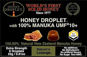 Amazon | ハニードロップレット UMFマヌカハニー10+ (23g / 6粒